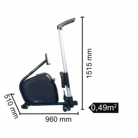 Aparat de vaslit TOORX ROWER 500 [4]