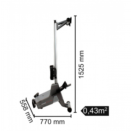 Aparat de vaslit TOORX Rower Active PRO [1]
