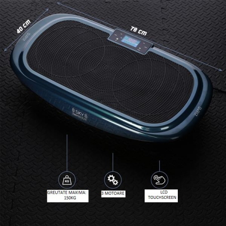 Aparat de vibromasaj SPV 17 platform Sky [1]