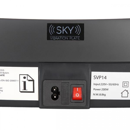 Aparat de vibromasaj SPV14 Platform SKY [7]