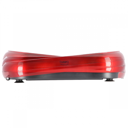 Aparat de vibromasaj SVP02 Loop Rosu [6]