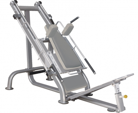 APARATE MULTIFUNCTIONALE FITNESS - Aparat dual presa picioare/ half squat IT 7006