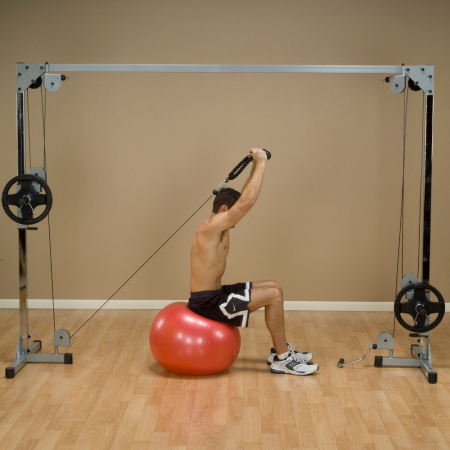 Aparat Fitness Crossover cu Cablu Body-Solid PCCO90X [5]