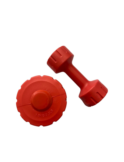 Aparat Fitness Multifunctional 4 Posturi Dhs 3003 - Negru-Rosu [2]