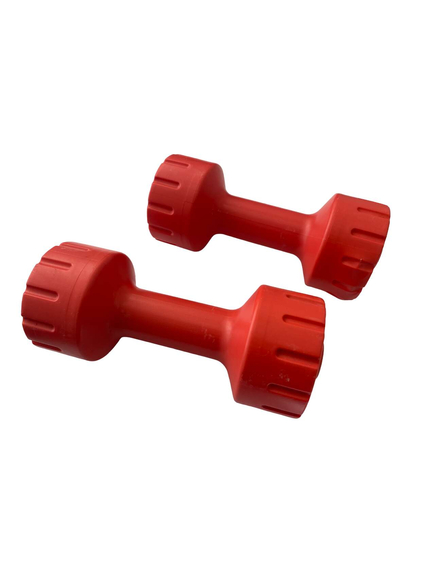 Aparat Fitness Multifunctional 4 Posturi Dhs 3003 - Negru-Rosu [1]