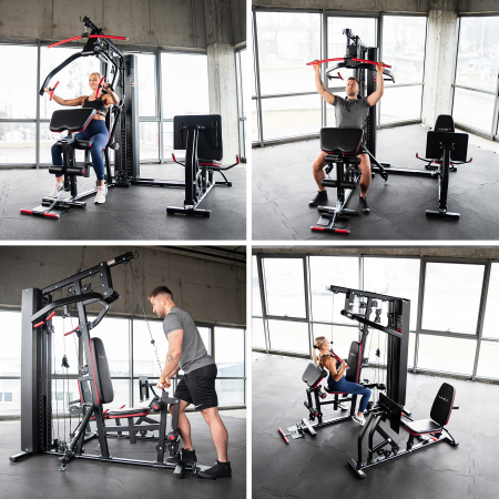 Aparat fitness multifunctional HMS TYTAN 17 [4]