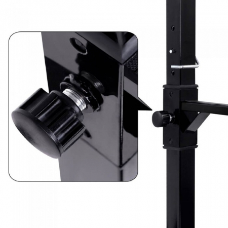 Squat rack, set suport bara independent OF2302 THEWAY Fitness [2]