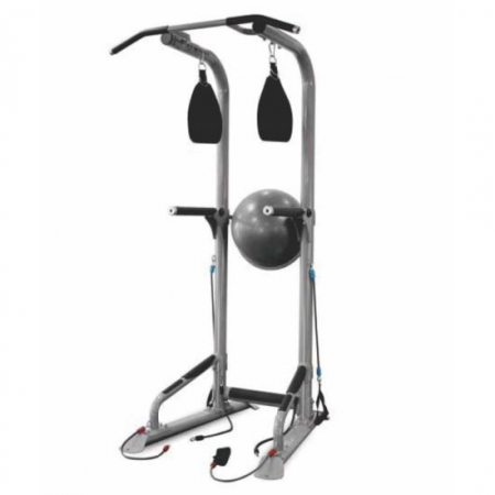 APARATE MULTIFUNCTIONALE FITNESS - Aparat Fitness Multifunctional Power Tower Dhs 051 - Gri