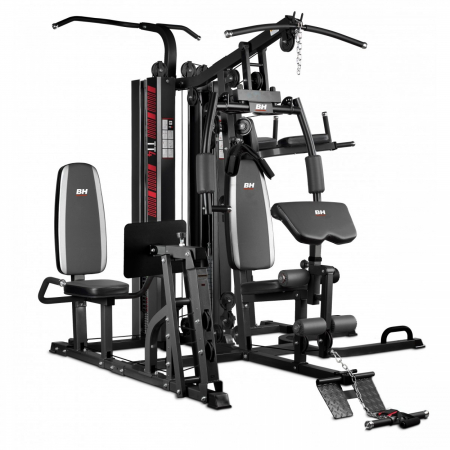 APARATE MULTIFUNCTIONALE FITNESS - Aparat multifunctional BH FITNESS TT4 Negru
