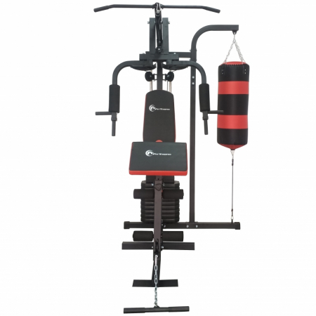 Aparat multifunctional FitTronic AM7300, sac de box inclus, greutate suportata 150 kg [1]