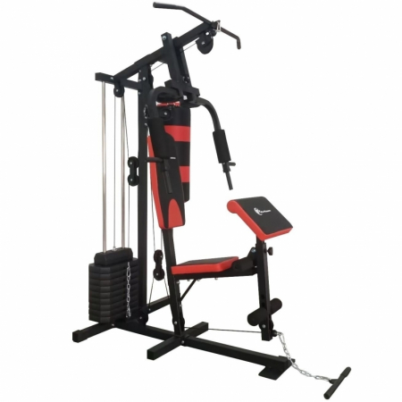 Aparat multifunctional FitTronic AM7300, sac de box inclus, greutate suportata 150 kg [4]