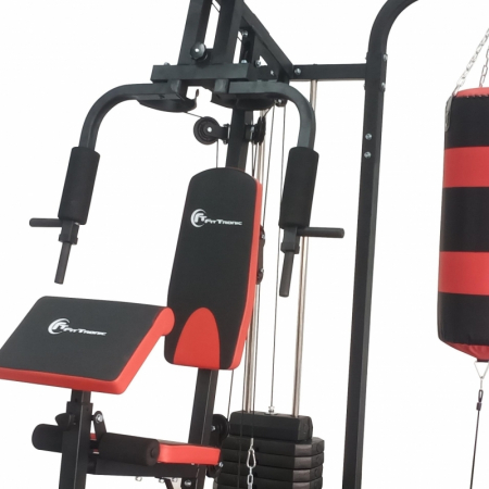 Aparat multifunctional FitTronic AM7300, sac de box inclus, greutate suportata 150 kg [2]