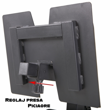 Aparat multifunctional FitTronic Atletic 500, 66 kg incluse, presa picioare, biceps, bara tractiune, greutate maxima utilizator 120 kg, scaun si spatar reglabile [1]