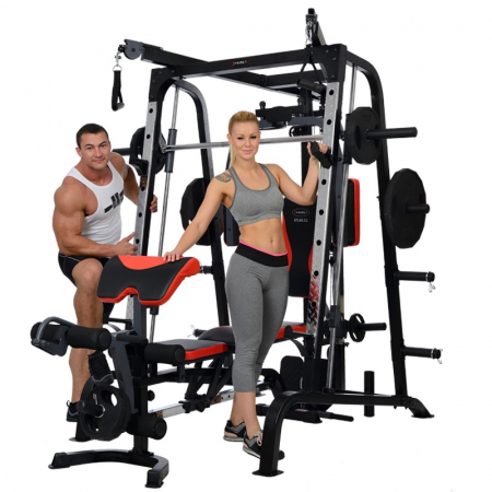 APARATE MULTIFUNCTIONALE FITNESS - Aparat multifunctional HMS ATLAS X2