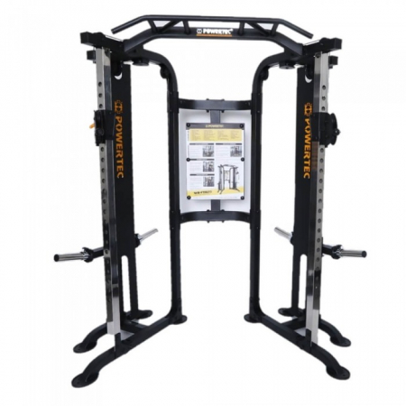 Aparat multifunctional trainer deluxe WB-FTD20, POWERTEC [6]
