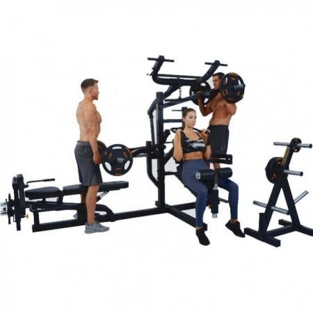 Aparat multifunctional WB-MS Powertec negru [1]