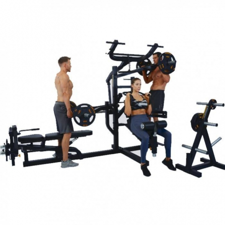 Aparat multifunctional WB-MS Powertec-Negru [1]