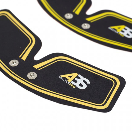 Aparat muschi ABS Master Pro abdomen-brate , negru-galben [4]