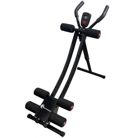 APARATE MULTIFUNCTIONALE FITNESS - Aparat pentru abdomen ab generator FitTronic AB200