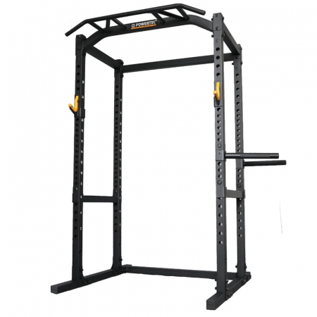 APARATE MULTIFUNCTIONALE FITNESS - Aparat Power Rack WB-PR 2019 Negru