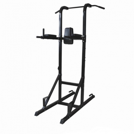APARATE MULTIFUNCTIONALE FITNESS - Aparat Power Tower, DY-DR-1025, Dayu Fitness, negru