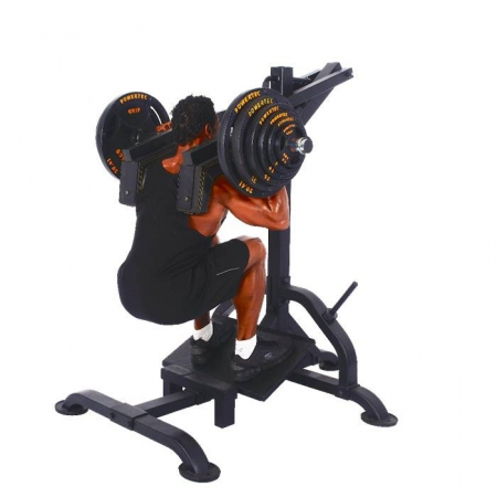 Aparat Squat/ Calf L-SC POWERTEC [2]