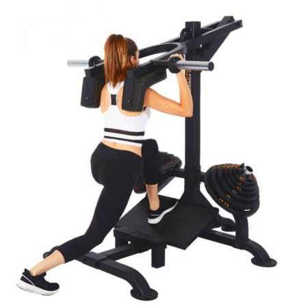 Aparat Squat/ Calf L-SC POWERTEC [3]