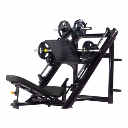 Presa picioare, 45 grade, greutate maxima incarcare 300 kg, H-022, MS FITNESS [0]