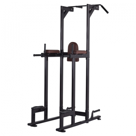 APARATE MULTIFUNCTIONALE FITNESS - Aparat tractiuni Power Tower, H-027, MS Fitness