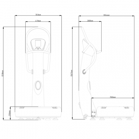 Aparat vibromasaj inSPORTline Katrina SE [14]