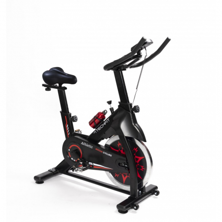 BICICLETE FITNESS - Bicicleta spinning TECHFIT ATHLETIC