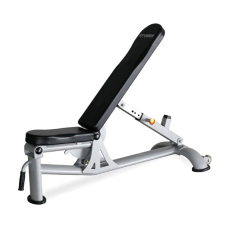 Banca Abdomene Ajustabila K003 - Negru [1]