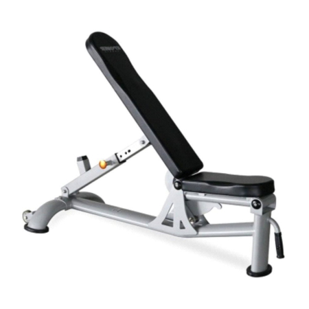 BANCI FITNESS - Banca Abdomene Ajustabila K003 - Negru