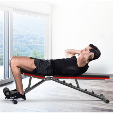 Banca fitness reglabila, pliabila Merach [5]