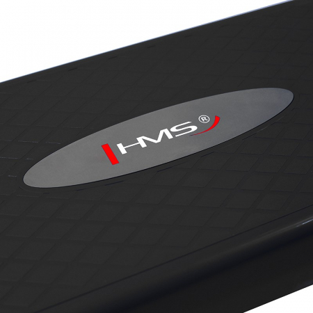 Banca aerobic HMS AS003- negru/rosu [4]