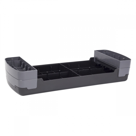 Banca aerobic HMS AS004 negru/gri [4]