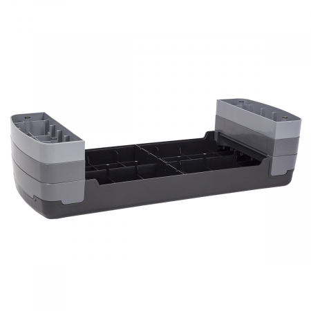 Banca aerobic HMS AS004 negru/gri [3]