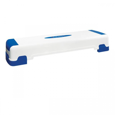 STEPPER FITNESS - Banca aerobic HMS AS005 alb/albastru