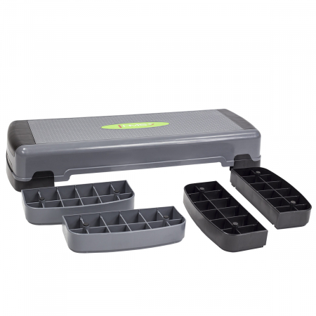 Banca aerobic HMS AS005 gri/negru [6]