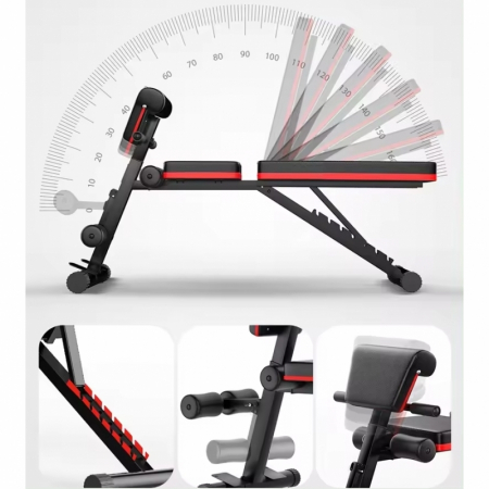 Banca de exercitii reglabila FitTronic B230 [1]