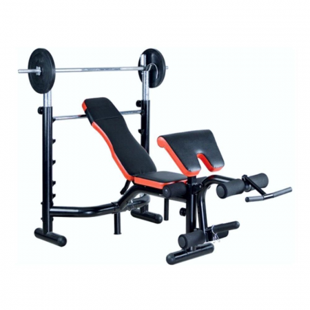 BANCI FITNESS - Banca Exercitii Dhs 6310 Multifunctionala - Negru