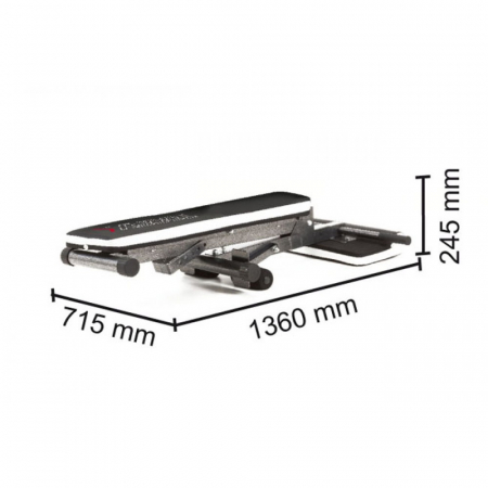 Banca fitness multifunctionala WBX-40 [6]