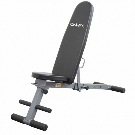 BANCI FITNESS - Banca fitness pliabila si reglabila in 5 pozitii, OnWay Fitness
