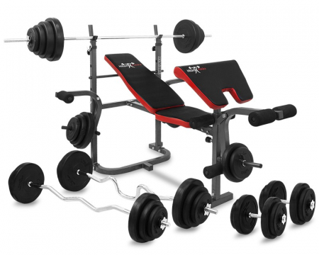 Banca forta Hiton Gym 3- cu bara [8]