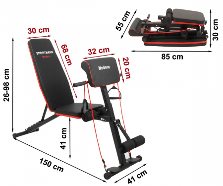 Banca forta SPORTMANN MEDORA [1]