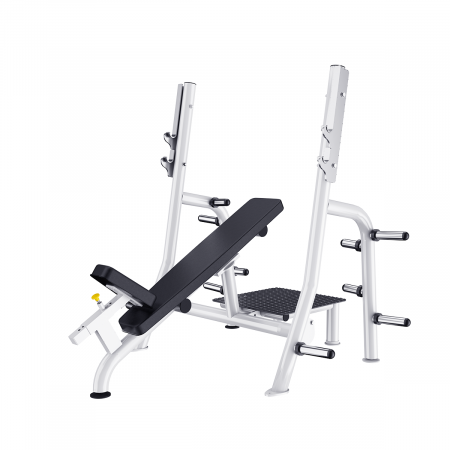 BANCI FITNESS - Banca Haltere Inclinata