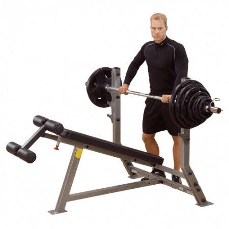 Banca Inclinata Olimpica Pro Club Line SDB351G [0]