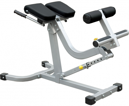 BANCI FITNESS - Banca reglabila pentru hiperextensii spate, abdomen si fesieri, IFAH, Impulse Fitness
