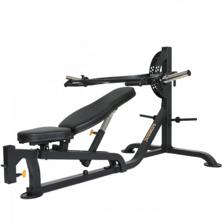 BANCI FITNESS - Banca reglabila tip presa piept WB-MP20, POWERTEC