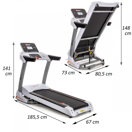 Banda alergare electrica Sportmann Abarq BC-48.A.E [5]